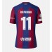 Billige Barcelona Raphinha Belloli #11 Hjemmebane Fodboldtrøjer 2023-24 Kortærmet